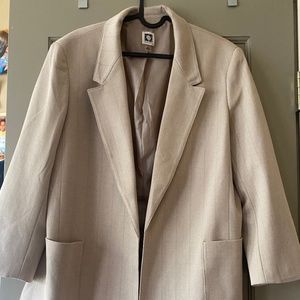 Beige Blazer
